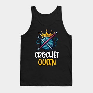 Crochet Queen Tank Top